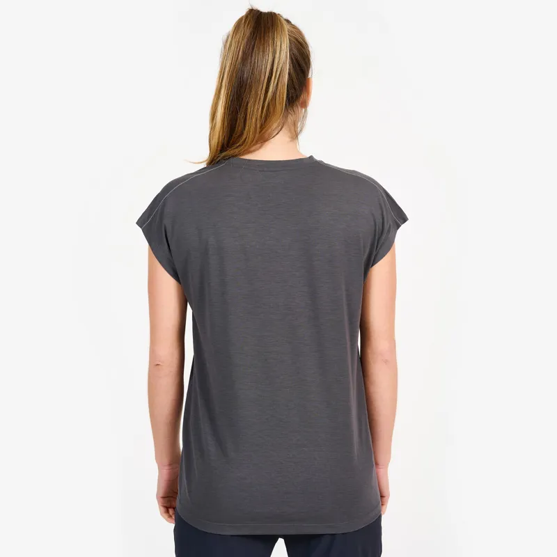 Montane Womens Mira T-Shirt - Slate-3